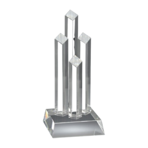 Diamond Tower Crystal Award