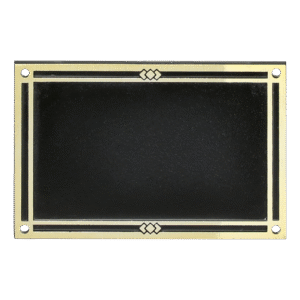 Cast Aluminum Sign Frames