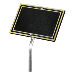 Cast Aluminum Sign Frames