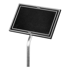 Cast Aluminum Sign Frames