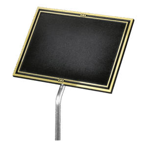 Cast Aluminum Sign Frames