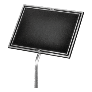 Cast Aluminum Sign Frames