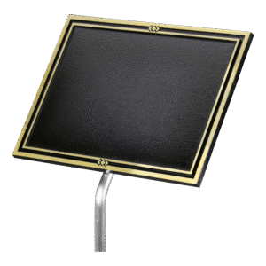 Cast Aluminum Sign Frames
