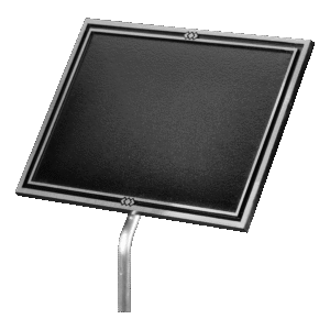 Cast Aluminum Sign Frames
