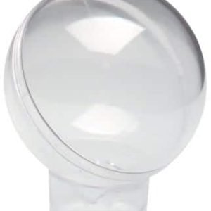 S.11 Trophy Figure - 3 5/8" Clear All Star Baseball Holder