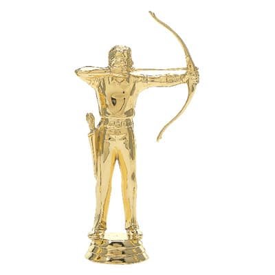 S.66 Trophy Figure - 5 1/8" Male Archer