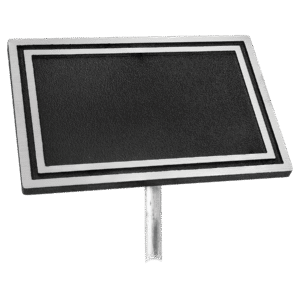 Cast Aluminum Sign Frames
