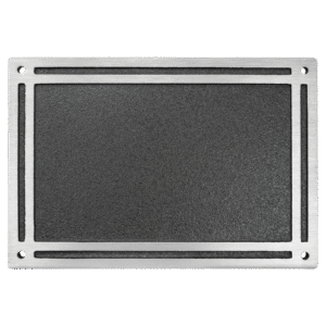 Cast Aluminum Sign Frames