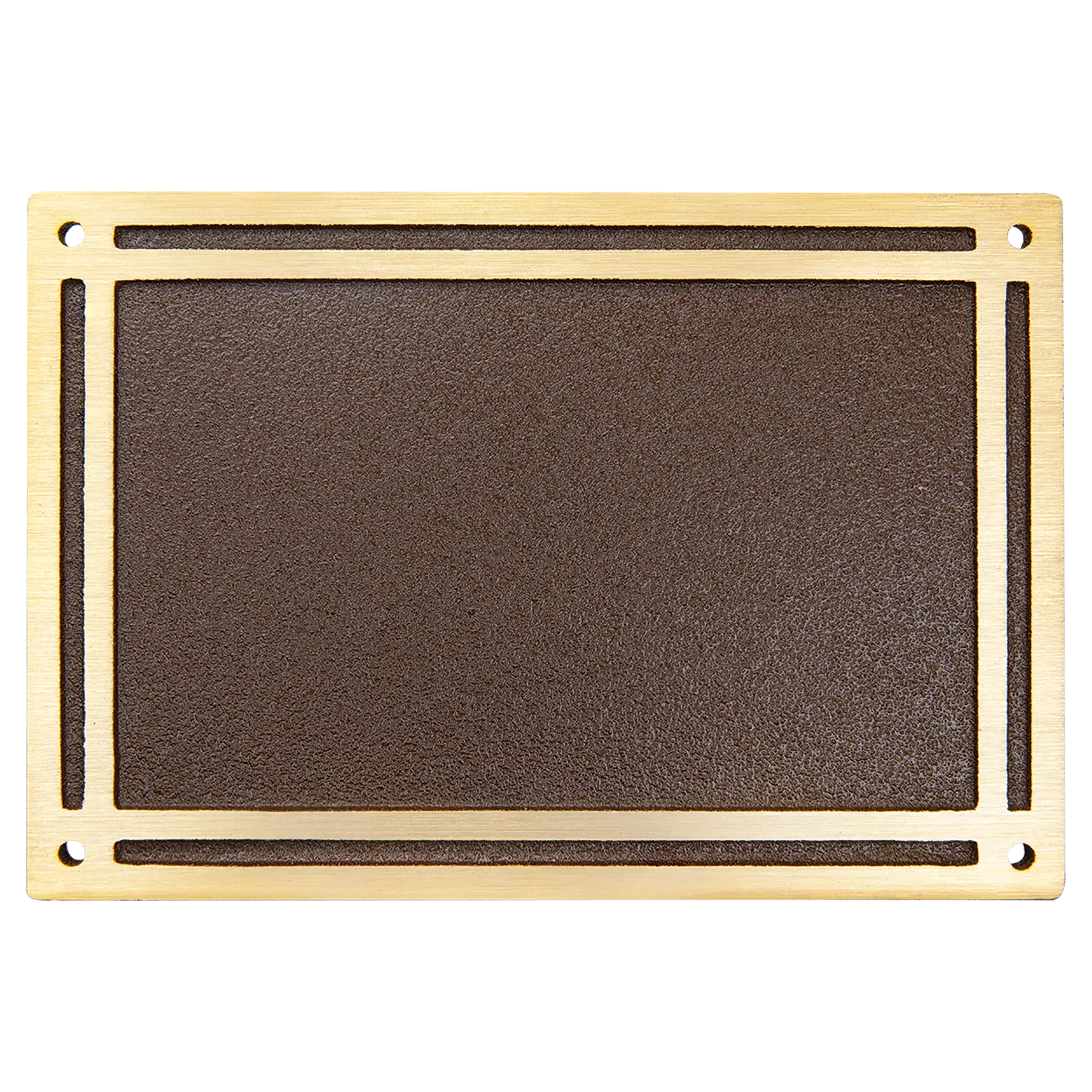 Cast Aluminum Sign Frames