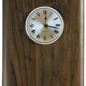 Genuine Walnut Clock Plaque - 8" x 10"