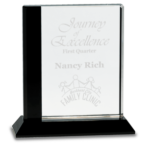 Black Edge Crystal Award
