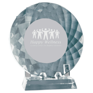 Crystal Plate Award