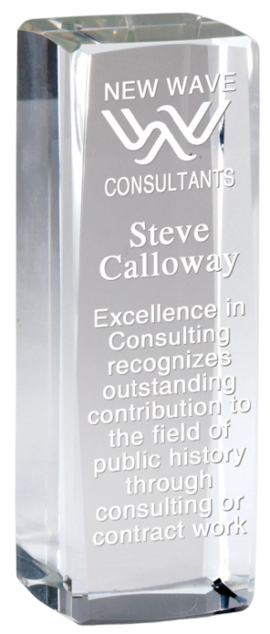 Crystal Block Award