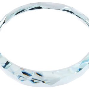 Round Crystal Paperweight