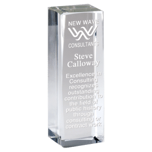 Crystal Block Award