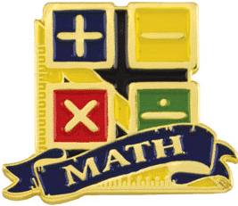 Educational Enamel Filled Lapel Pins