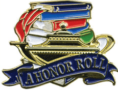 Educational Enamel Filled Lapel Pins