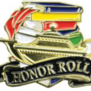 Educational Enamel Filled Lapel Pins