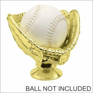 Trophy Figure - 5" Softball Holder Glove
