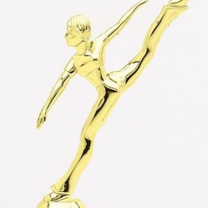 F.2 Trophy Figure - 5 1/2" Female Modern Dance