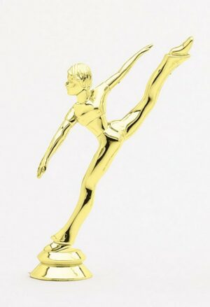 Trophy Figure - 5 1/2" Female Modern Dance