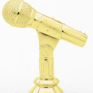 F.3 Trophy Figure - 3 3/4" Microphone