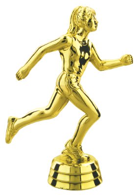 Trophy Figure - 4 3/4" Female Track