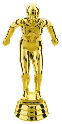 Trophy Figure - 5" Female Swimmer