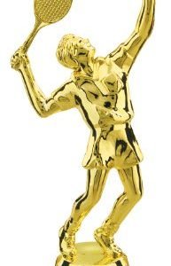 S.17 Trophy Figure - 5 1/2" Male Tennis