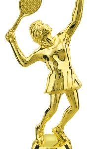 S.16 Trophy Figure - 5 1/2" Female Tennis