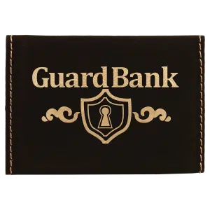 Business Card Holder – Hard Leatherette