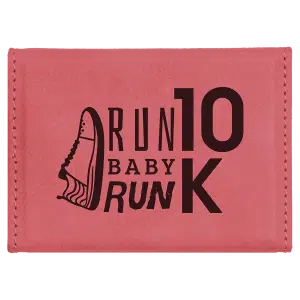 Business Card Holder – Hard Leatherette