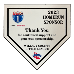 Home Plate Plaque