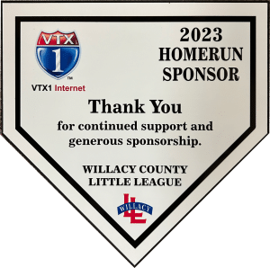 Home Plate Plaque