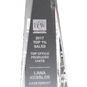 Crystal Obelisk Award