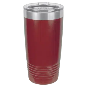 20 oz. Vaccuum Insulated Polar Camel Tumbler - MAROON