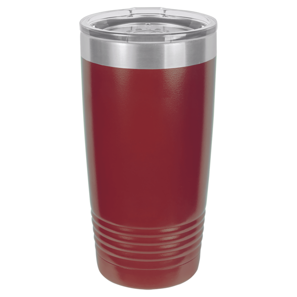 20 oz. Vaccuum Insulated Polar Camel Tumbler - MAROON