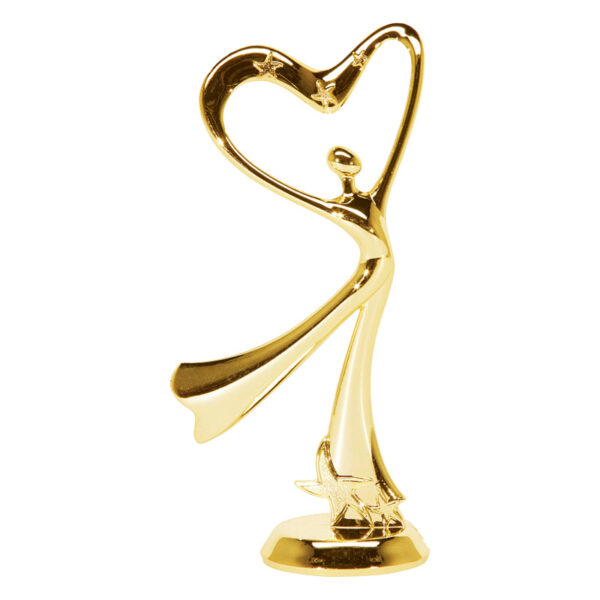 Trophy Figure - 6" Female Modern Dance