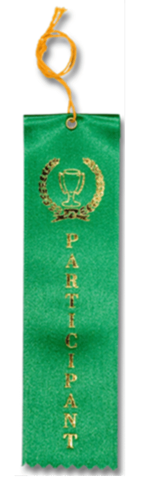 Award Ribbons - Participant