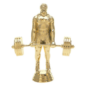 Trophy Figure - 5" Male Power Lifter