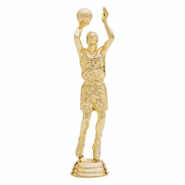 S.62 Trophy Figure - 6 3/4" Male Basketball Push Shot