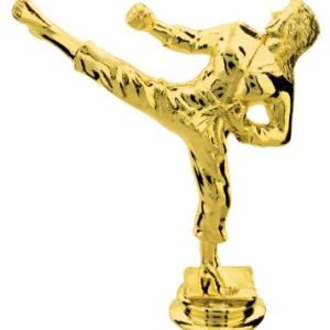 S.25 Trophy Figure - 5" Female Karate