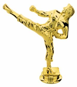 Trophy Figure - 5" Female Karate