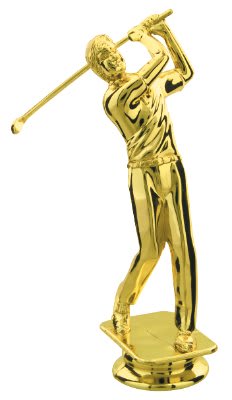 Trophy Figure - 5 1/4" Male Golfer