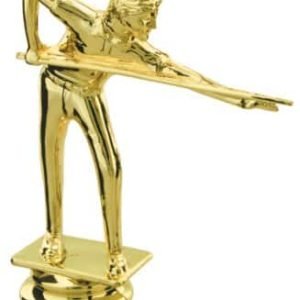 S.35 Trophy Figure - 4 1/4" Male Billiards