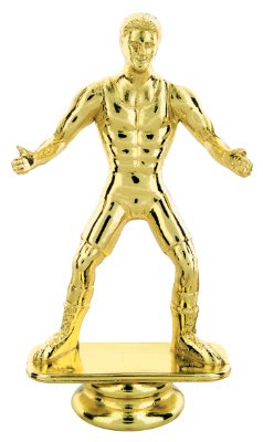 Trophy Figure - 5" Male Wreslter