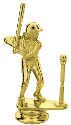 Trophy Figure - 4 3/4" Female T-Ball