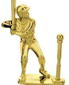 S.12 Trophy Figure - 4 3/4" Male T-Ball