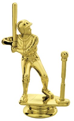 Trophy Figure - 4 3/4" Male T-Ball