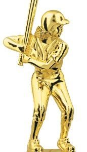 S.14 Trophy Figure - 5" Female Softball